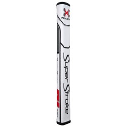 Super Stroke - Grip Flatso 2.0 White/Grey/Red