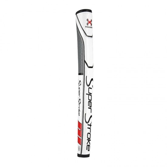 Super Stroke - Grip Half Cord/STD 60 RND Blanco/Lima