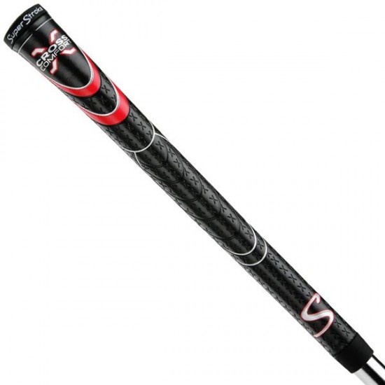 Super Stroke - Grip Half Cord/STD 60 RND Blanc/Citron Vert