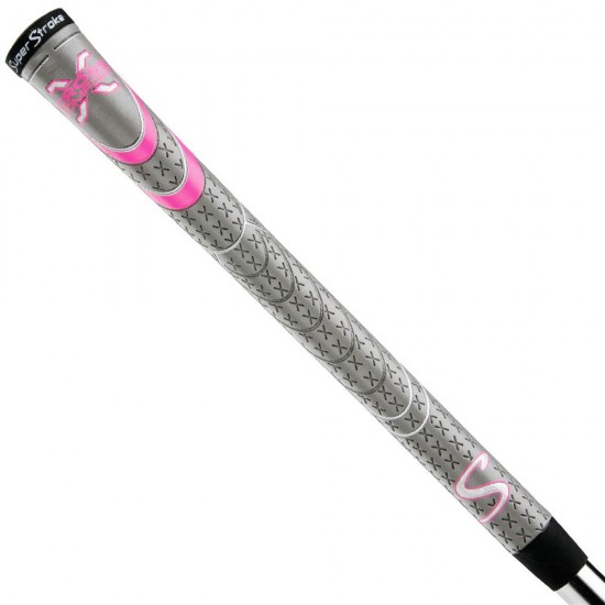 Super Stroke - Grip Half Cord/STD 60 RND Blanco/Lima