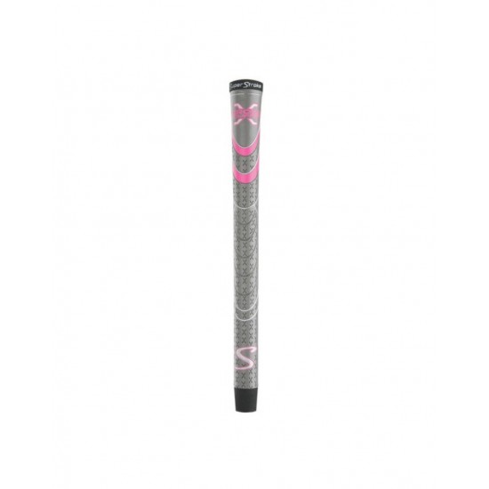Super Stroke - Grip Half Cord/STD 60 RND Blanco/Lima