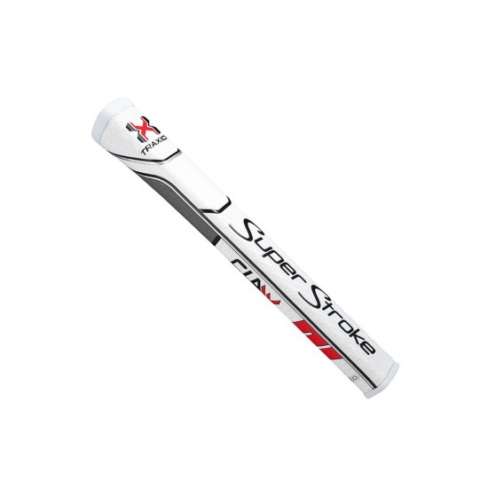 Super Stroke - Grip Half Cord/STD 60 RND Blanco/Lima