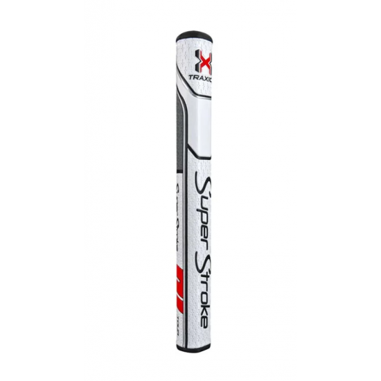 Super Stroke - Grip Half Cord/STD 60 RND Blanc/Citron Vert
