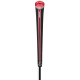 Golf Pride - Grip Standard Tour Velvet Align Noir et Rouge