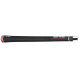 Golf Pride - Grip Standard Tour Velvet Align Noir et Rouge