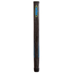 Winn - Grip Tour Pistol Putter Standard Black/Lime/Blue