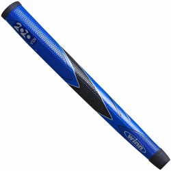 Winn - Grip Putter Midsize Excel Vision Medallist Pistol Blue/Black