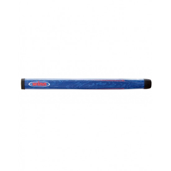 Winn - Grip Tour Pistol Putter Standard Blue