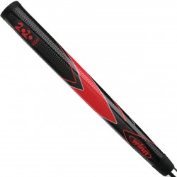 Winn - Grip Putter Standard Excell Vision Medallist Pistol Black/Red