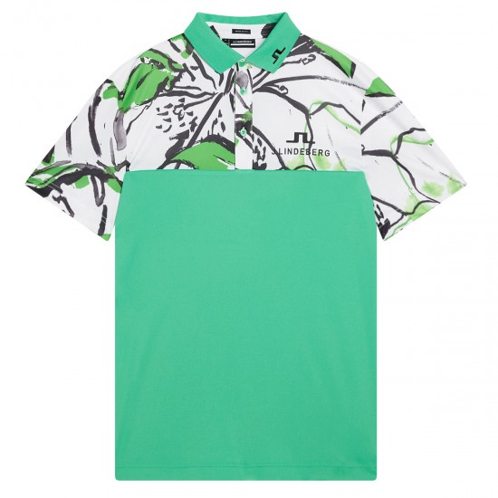 comprar J.Lindeberg - Polo Men Jeff Masters Golf