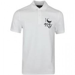 J.Lindeberg - Polo Men Troy PGA Golf White
