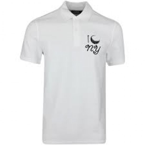 comprar J.Lindeberg - Polo Men Troy PGA Golf White