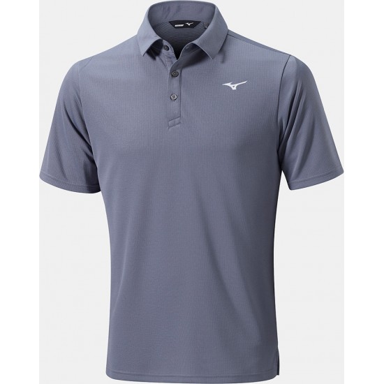 Mizuno - Polo bt plain navy