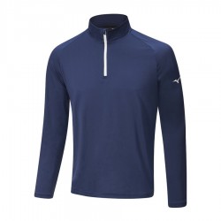 Mizuno - QD Breese 1/4 Zip Deep Navy