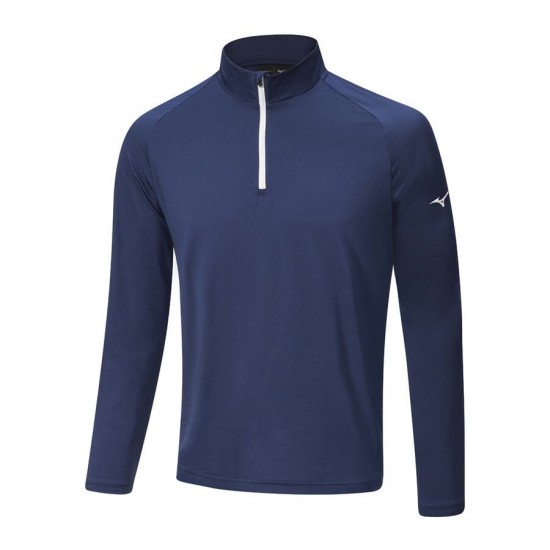 Mizuno - QD Breese 1/4 Zip Deep Navy