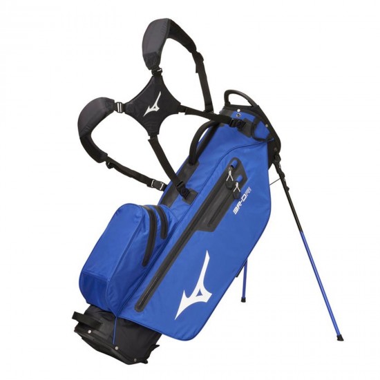 Mizuno - Bolsa trípode BRDRI Roja, Blanca y Azul