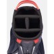 Mizuno - Bolsa trípode BRDRI Roja, Blanca y Azul