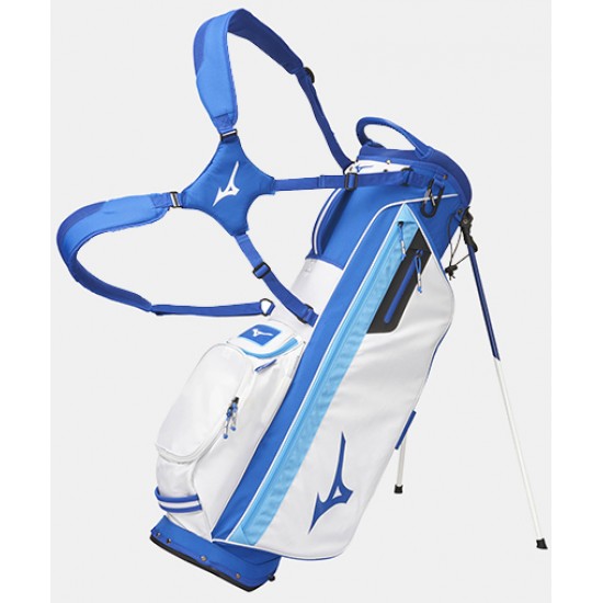 Mizuno - Sac trépied  BRD3 Gris et Blanc