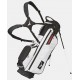 Mizuno - Bolsa trípode BRD3 Gris y Blanca