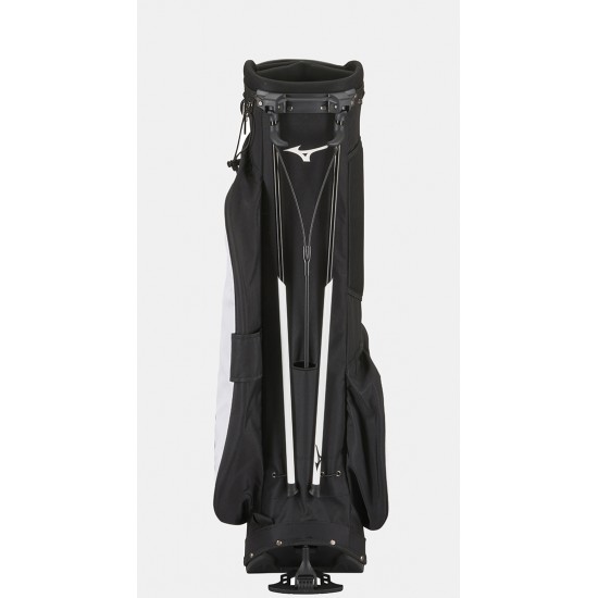Mizuno - Bolsa trípode BRD3 Gris y Blanca