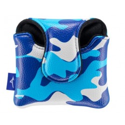 Mizuno - Blue Camo Putter Mallet Headcover