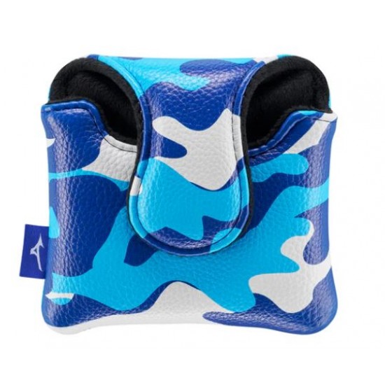 Mizuno - Blue Camo Putter Mallet Headcover