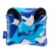 Mizuno - Blue Camo Putter Mallet Headcover