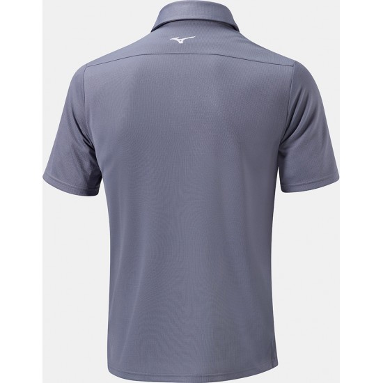 Mizuno - Polo bt plain navy