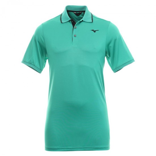 Mizuno - MT Quick Dry Polo + Mint