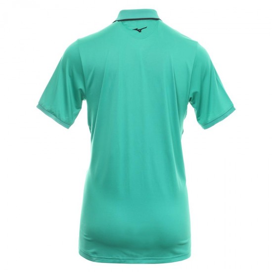 Mizuno - MT Quick Dry Polo + Mint