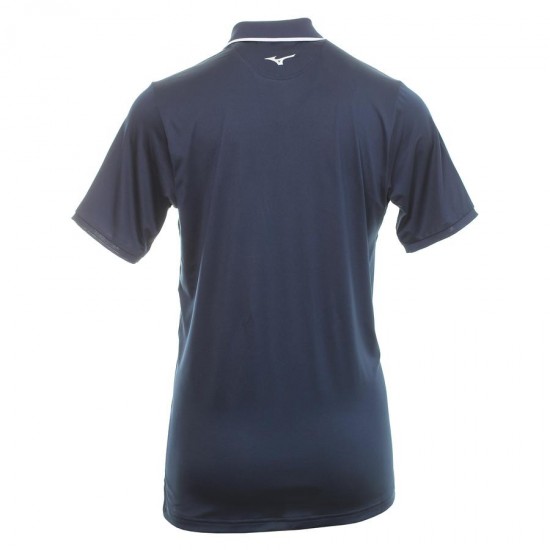 Mizuno - MT Quick Dry Polo + Navy