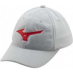 Mizuno - Gorra flexfit tech 110 Gris