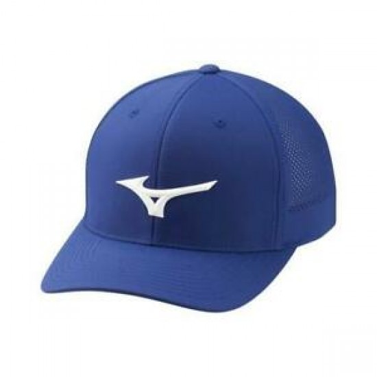 Mizuno - Gorra flexfit tech 110 Azul