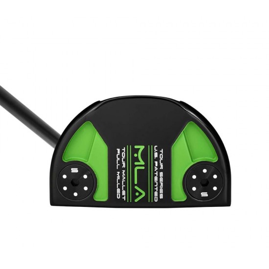MLA Golf - Putter Tour Mallet Black Edition RH