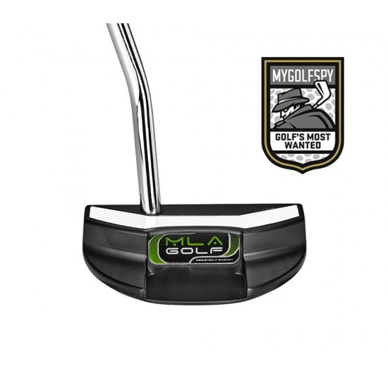 MLA Golf - Putter Tour Mallet Black Edition RH