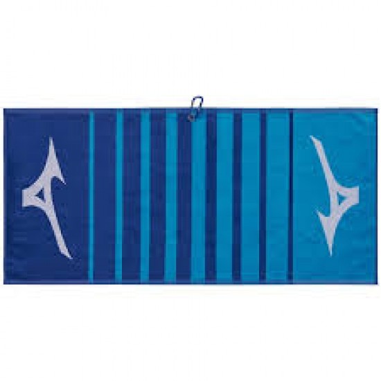 Mizuno - Toalla Cart Golf Azul