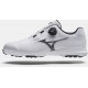 Mizuno - Men Nexlite GS Spikeless Blanc/Gris