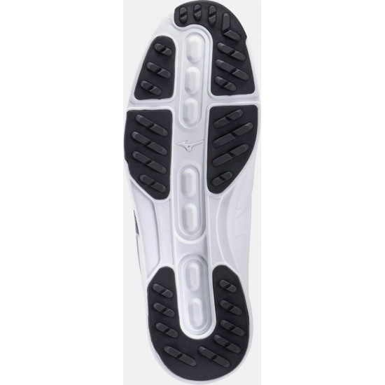 Mizuno - Men Nexlite GS Spikeless Blanc/Gris