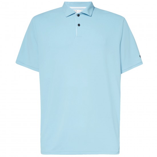 acheter Oakley - Divisional Uv Man Polo Stonewash Blue