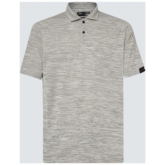 acheter Oakley - Polo Men Gravity Pro Arctic White Heather
