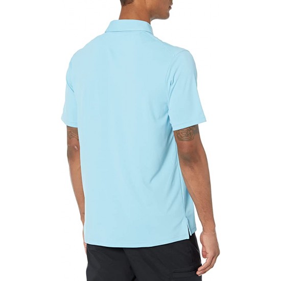 acheter Oakley - Divisional Uv Man Polo Stonewash Blue