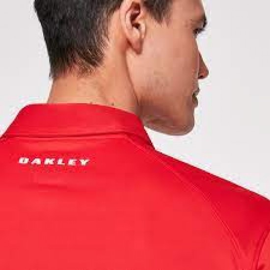 acheter Oakley - Divisional Uv Man Polo Red Line