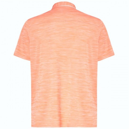 Oakley - Aero Hydrolix Men Polo Soft Orange