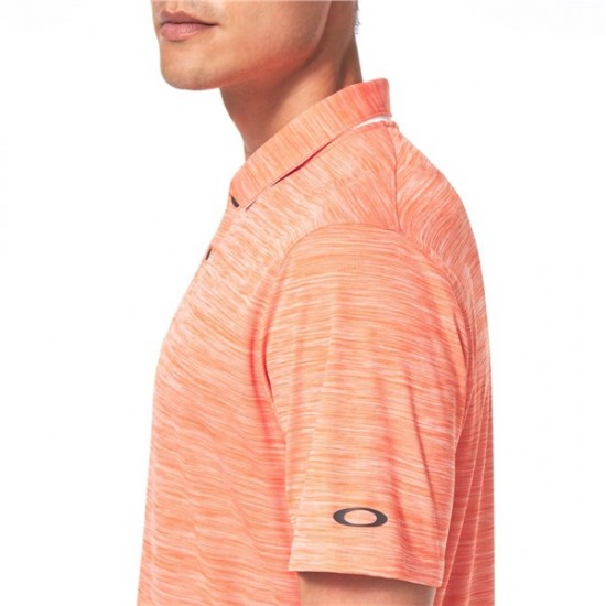 Oakley - Aero Hydrolix Men Polo Soft Orange