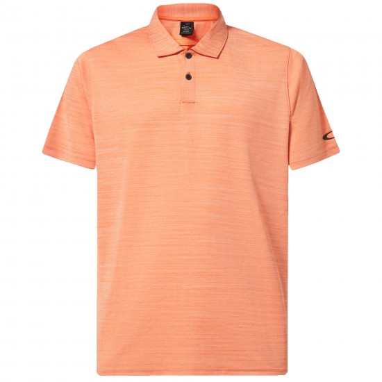 Oakley - Aero Hydrolix Men Polo Soft Orange
