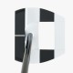 ODYSSEY - Ai-DUAL Square 2 Square Jailbird Putter