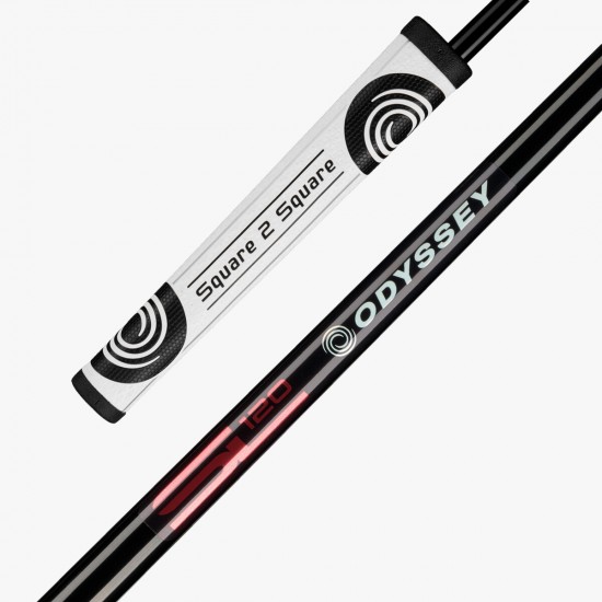 ODYSSEY - Ai-DUAL Square 2 Square Jailbird Putter