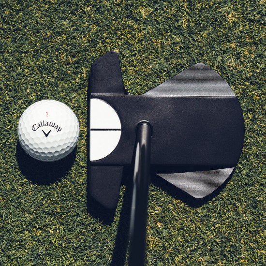ODYSSEY - Ai-DUAL Square 2 Square MAX ½ Ball Putter