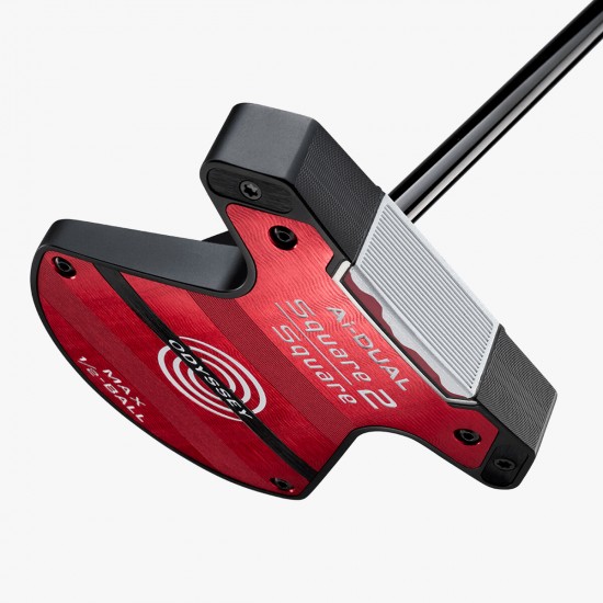 ODYSSEY - Ai-DUAL Square 2 Square MAX ½ Ball Putter