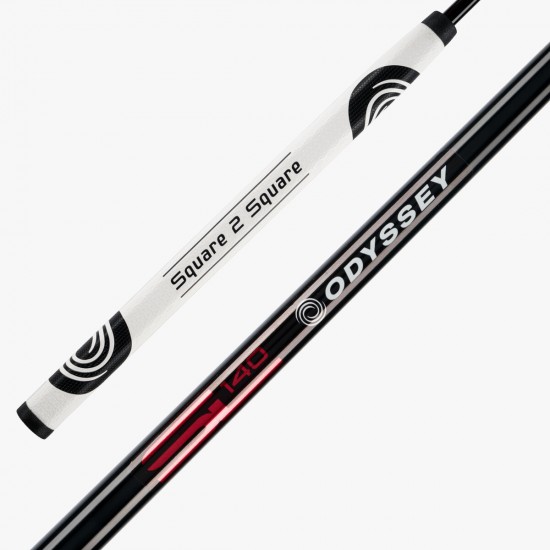 ODYSSEY - Ai-DUAL Square 2 Square MAX ½ Ball Putter